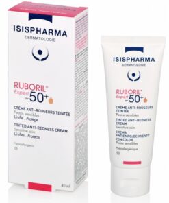 ISISPHARMA RUBORIL EXPERT CREME ANTI ROUGEUR TEINTE SPF50+ 40ML