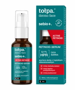 TOŁPA DERMO FACE SEBIO+ - SÉRUM AU RÉTINOÏDE ACTIF 30 ML