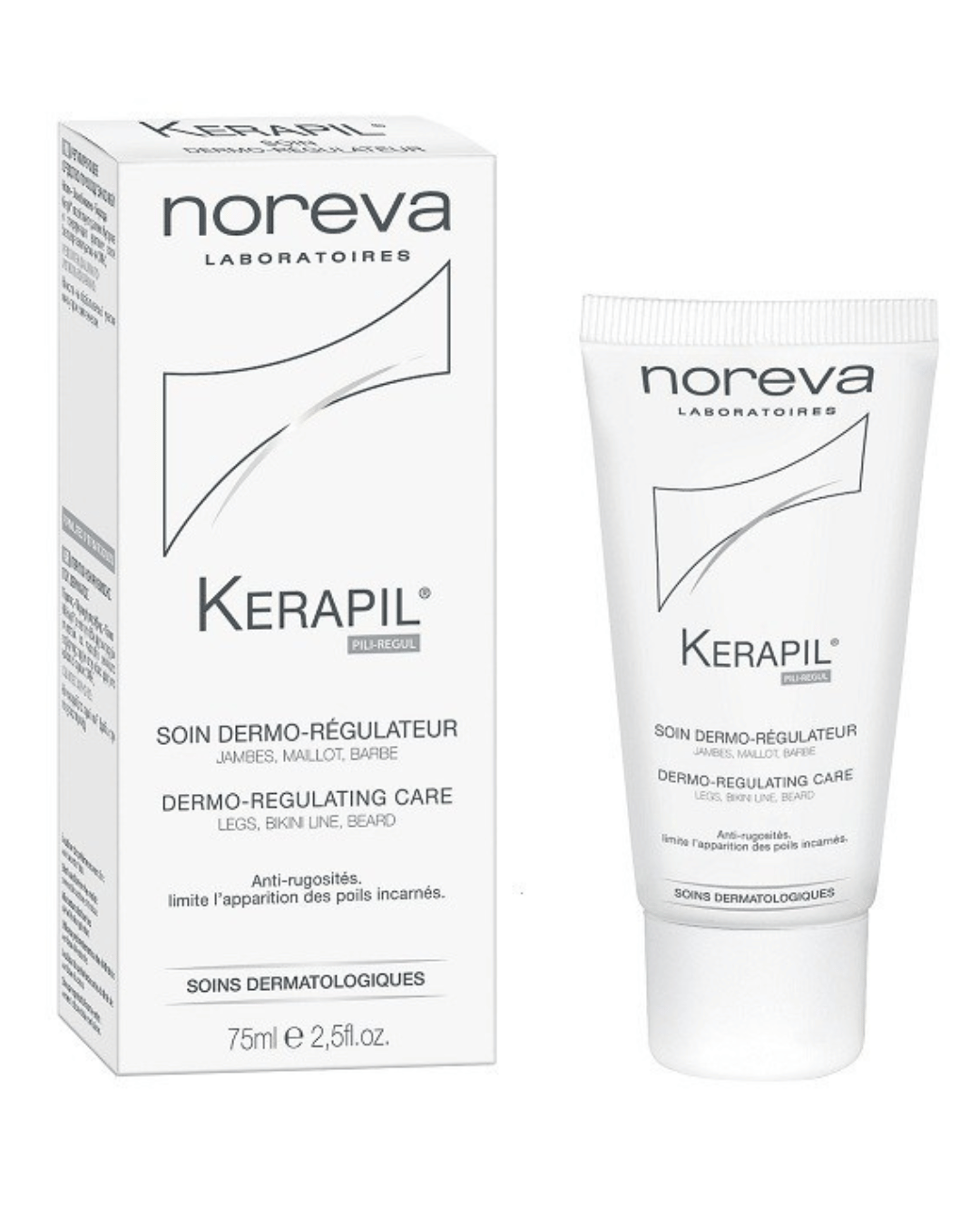 NOREVA KERAPIL SOIN DERMO REGULATEUR 75ML