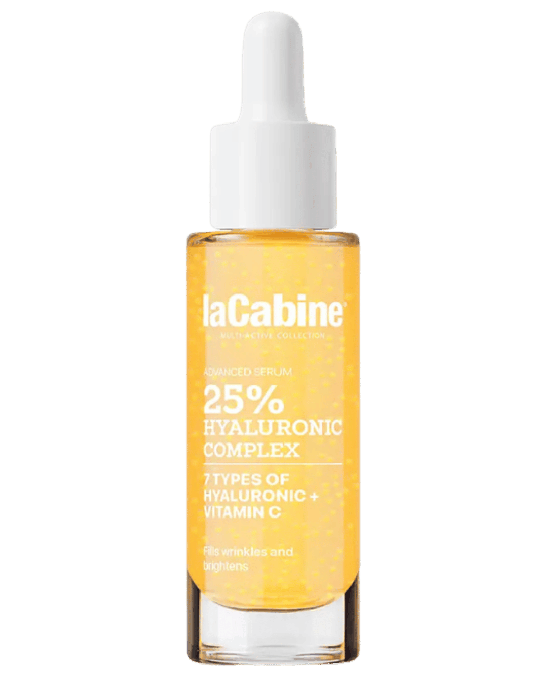 LA CABINE SERUM 25% HYALURONIC COMPLEX ANTI RIDES ANTI AGE 30ML