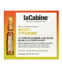 LA CABINE AMPOULES MULTIVITAMINES 10X2ML