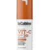 LA CABINE VIT C INVISIBLE FACIAL FLUID GEL SPF30 30ML