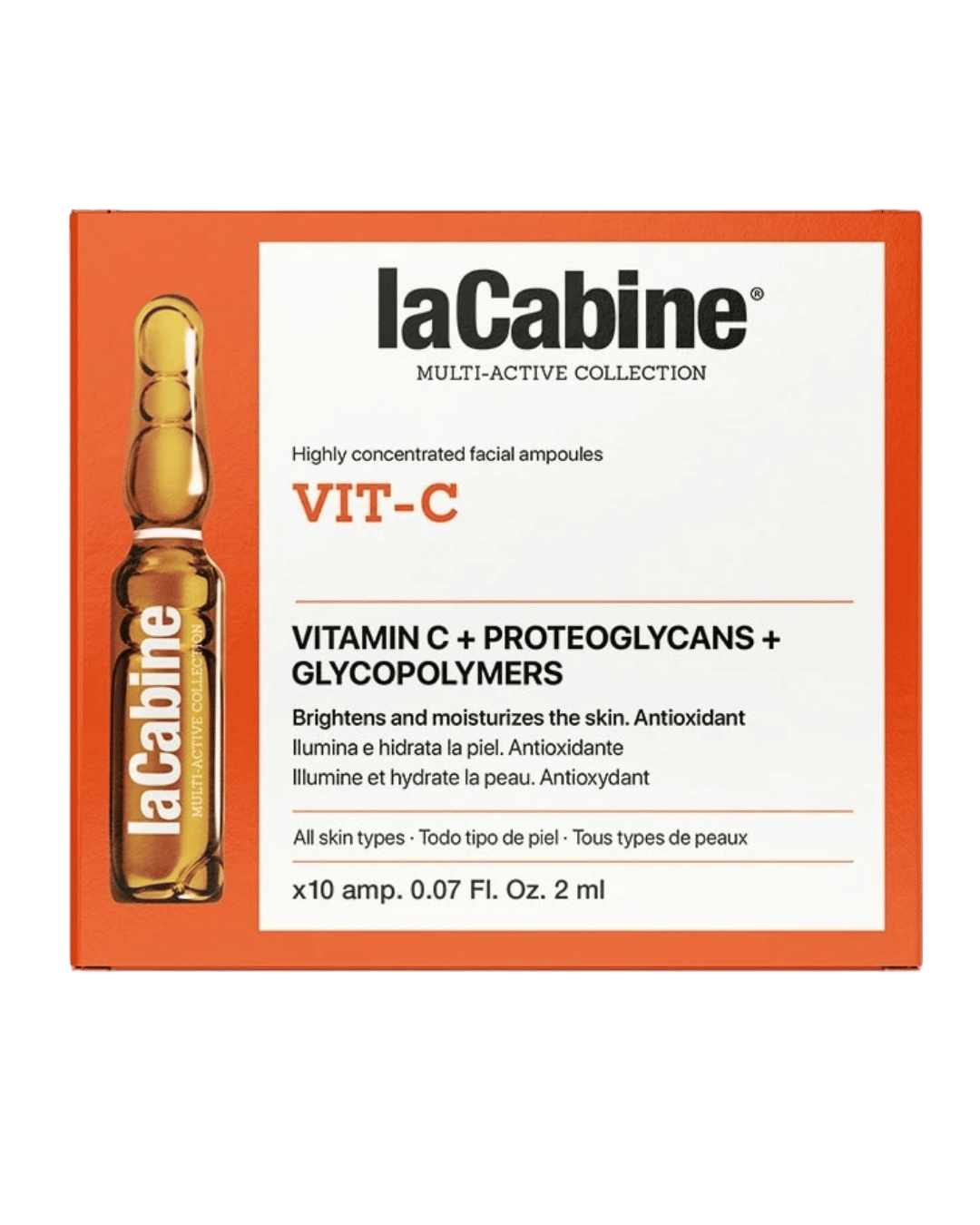 LA CABINE AMPOULES VITAMINE C 10X2ML