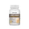 Bioherbs Lion’s mane (Hericium erinaceus) فطر عرف الأسد 60 gelules