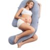 Momcozy Coussin de Grossesse et Allaitement Ultra Confort
