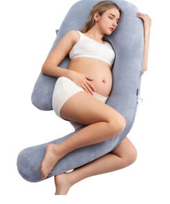 Momcozy Coussin de Grossesse et Allaitement Ultra Confort