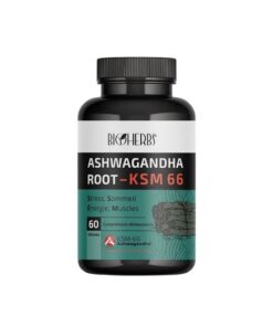 Bioherbs Ashwagandha KSM 66 60 gélules