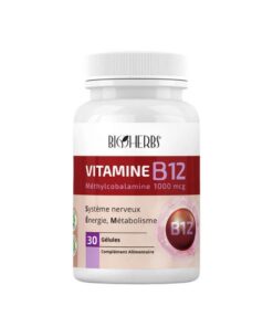 Bioherbs Vitamine B12 30 gélules