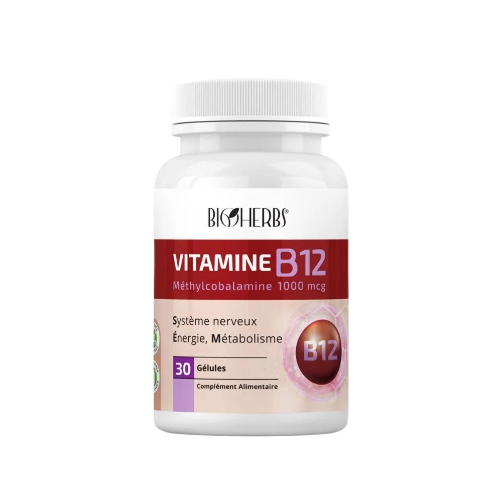 Bioherbs Vitamine B12 30 gélules