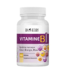 Bioherbs Vitamine B Complexe 60 gélules