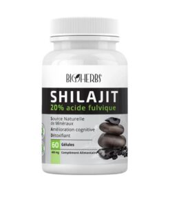 Bioherbs Shilajit 60 Gélules