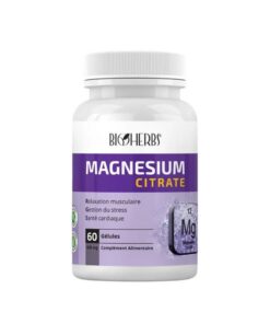 Bioherbs Magnésium Citrate 60 gélules