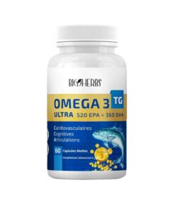 Bioherbs Omega 3 Ultra TG 60 Capsules