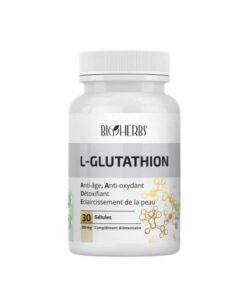 Bioherbs L-Glutathion 30 gélules