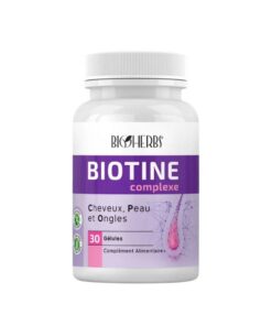 Bioherbs Biotine Complexe 30 gélules