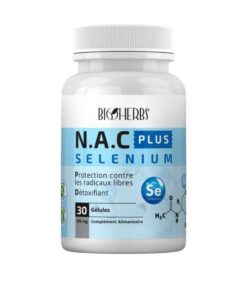 Bioherbs N.A.C + Sélénium 30 gélules