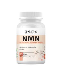 Bioherbs NMN Nicotinamide Mononucléotide 30 gélules