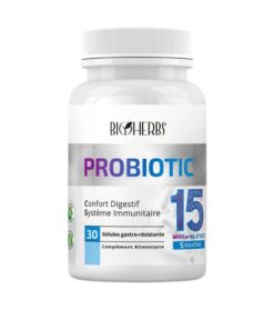 Bioherbs Probiotique 30 gélules