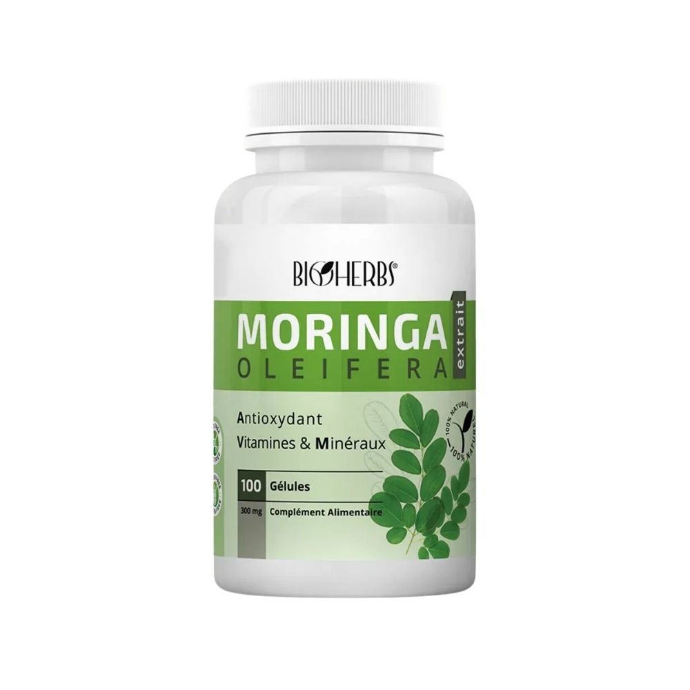 Bioherbs Moringa 100 gélules