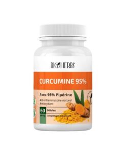 Bioherbs Curcumine 95% 60 gélules