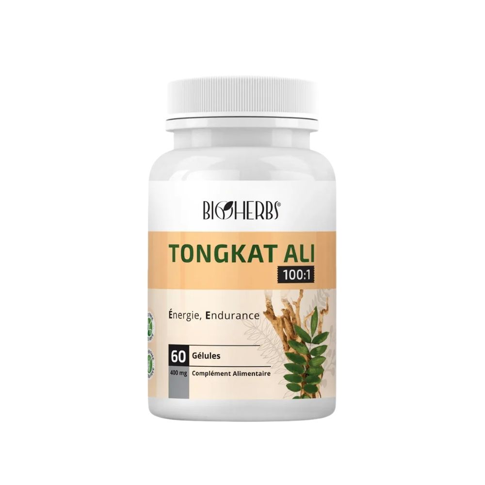Bioherbs Tongkat Ali 60 gelules