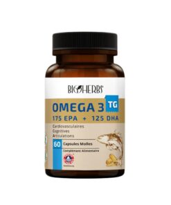 Bioherbs Omega 3 TG 60 Capsules