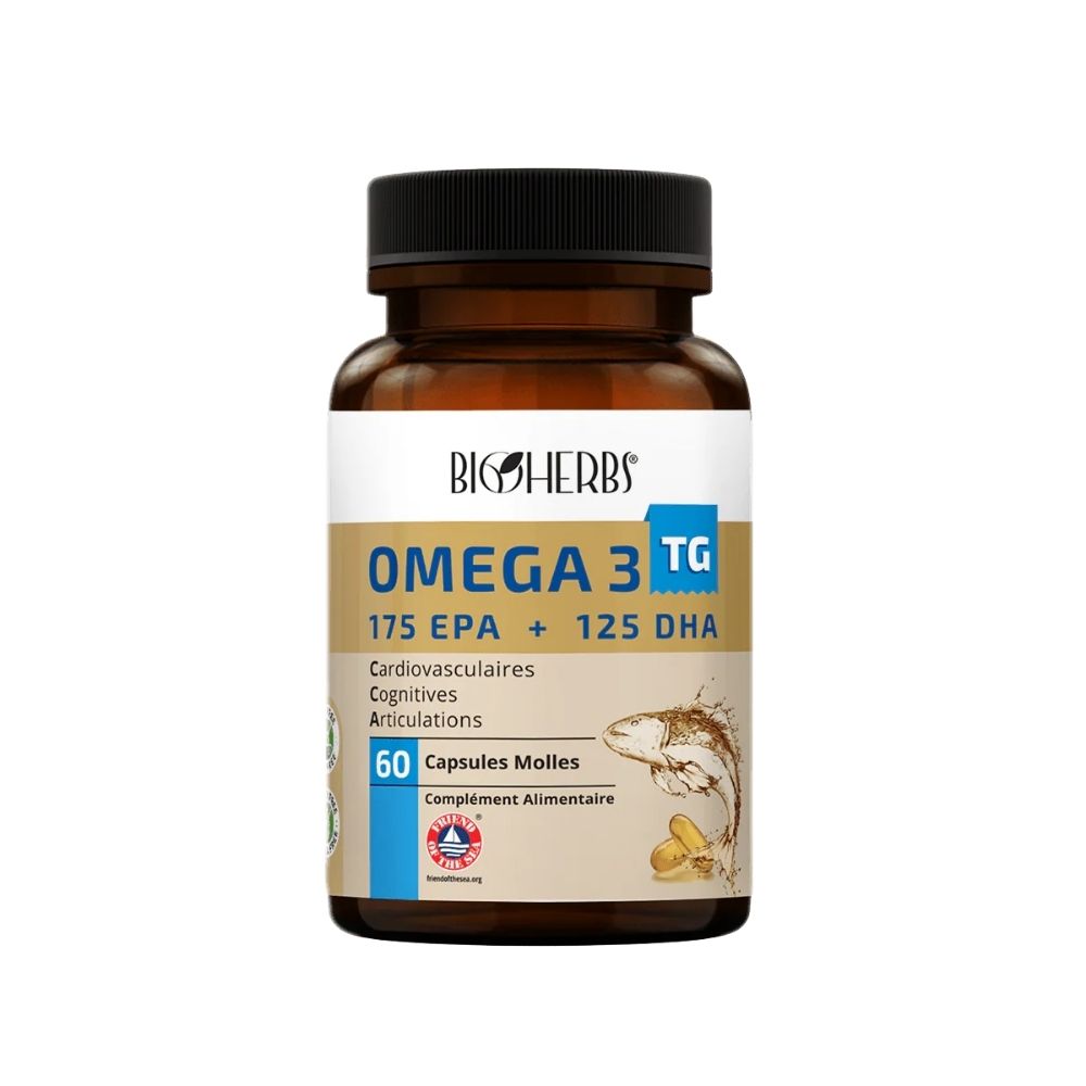 Bioherbs Omega 3 TG 60 Capsules