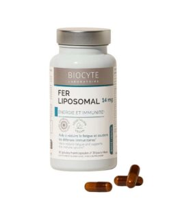Biocyte Fer Liposomal 30 Gélules