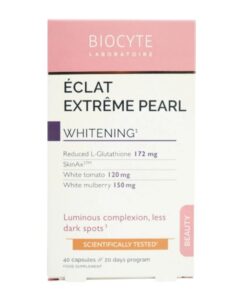 Biocyte Eclat Extreme Pearl 40 Gelules