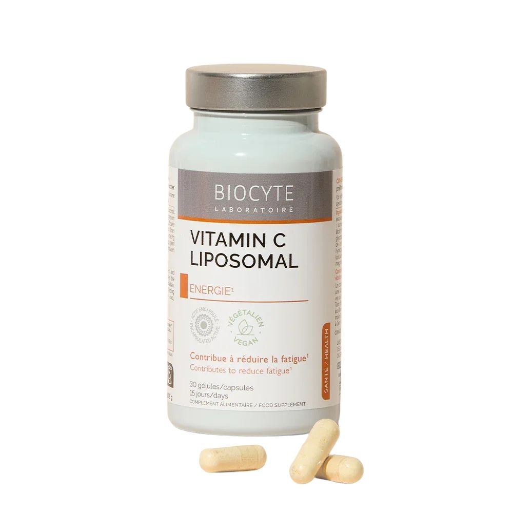 Biocyte Vitamin C Liposomal 30 Gélules