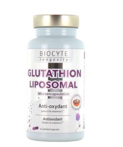 Biocyte Glutathion Liposomal 30 Gélules