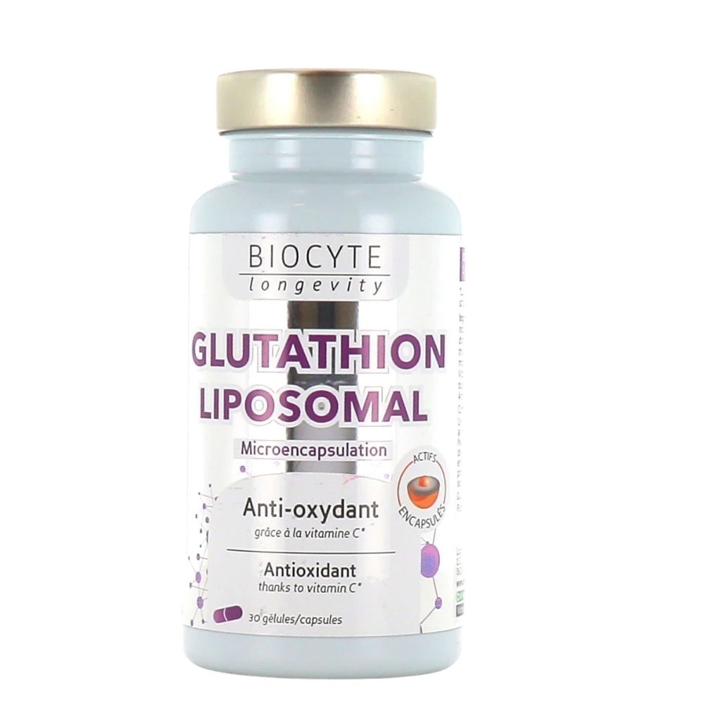 Biocyte Glutathion Liposomal 30 Gélules