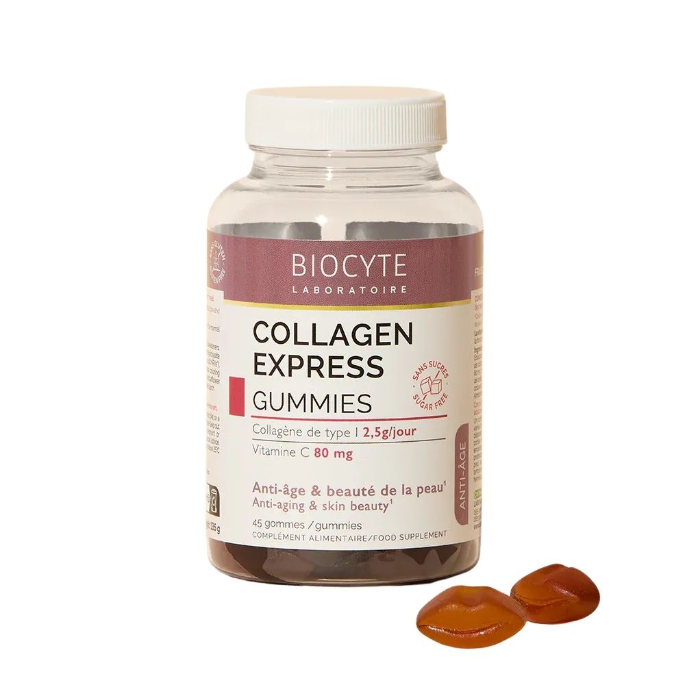 Biocyte Collagen Express Gummies 45 pcs
