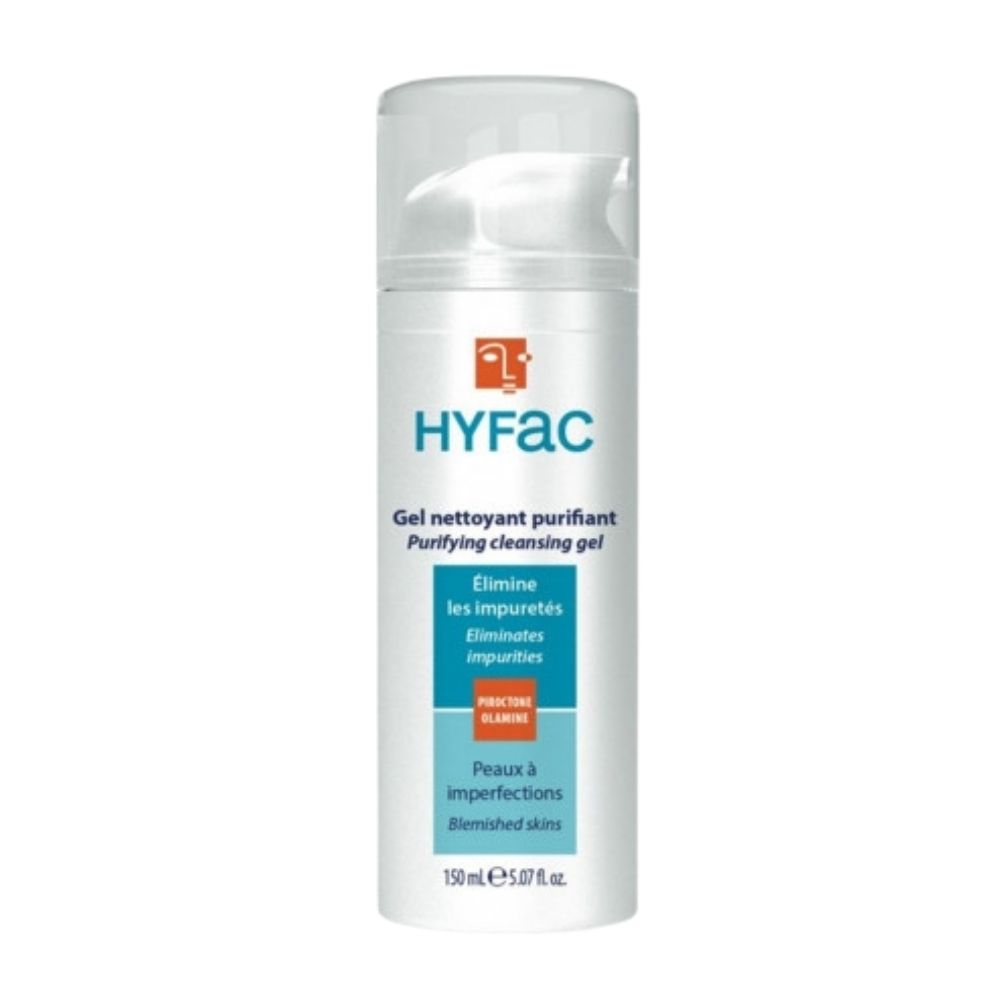 HYFAC GEL DERMATOLOGIQUE NETTOYANT VISAGE ET CORPS 150ML