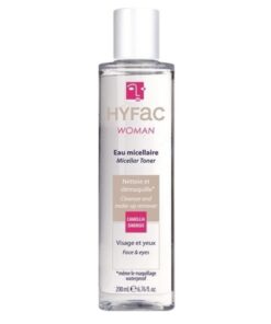 HYFAC WOMAN EAU MICELLAIRE 200ML