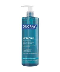 DUCRAY KERACNYL GEL MOUSSANT 400ML