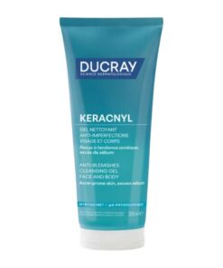 DUCRAY KERACNYL GEL MOUSSANT VISAGE ET CORPS 200ML