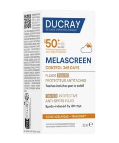 DUCRAY MELASCREEN CONTROL 365 DAYS FLUIDE TEINTÉ SPF50 + 30ML