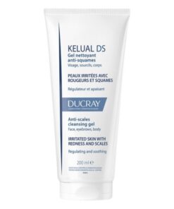 DUCRAY KELUAL DS GEL NETTOYANT ANTI SQUAMES 200 ML