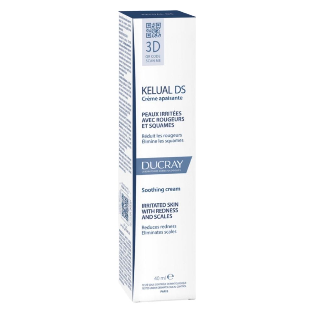 DUCRAY KELUAL DS CREME APAISANTE SUQAMOREDUCTRICE 40ML