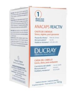 DUCRAY ANACAPS REACTIV 30 CAPSULES