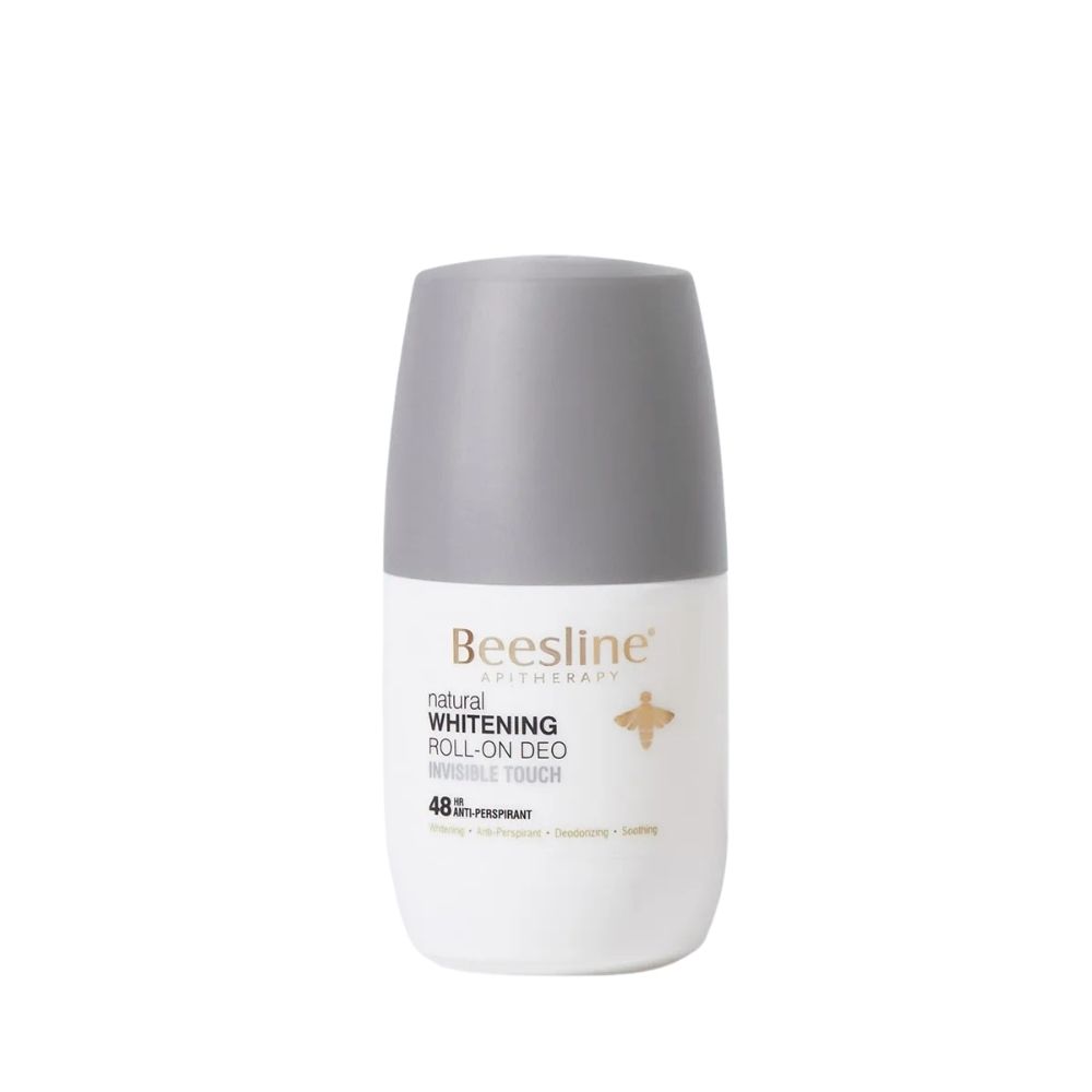Beesline Roll-On Deo Eclaircissant Invisible Touch 4 En 1 50ml