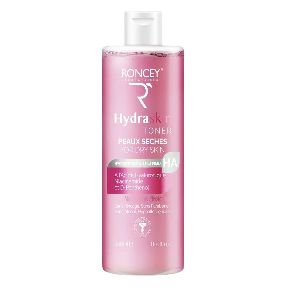 Roncey Hydraskin Lotion Tonique pour Peau Seche 250ml