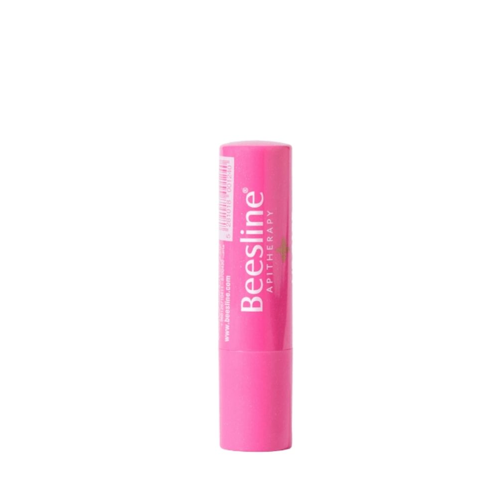 BEESLINE baume à lèvres cire d’abeille fraise 4g