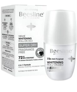 Beesline Roll-on Super Dry Sans Parfum 72h