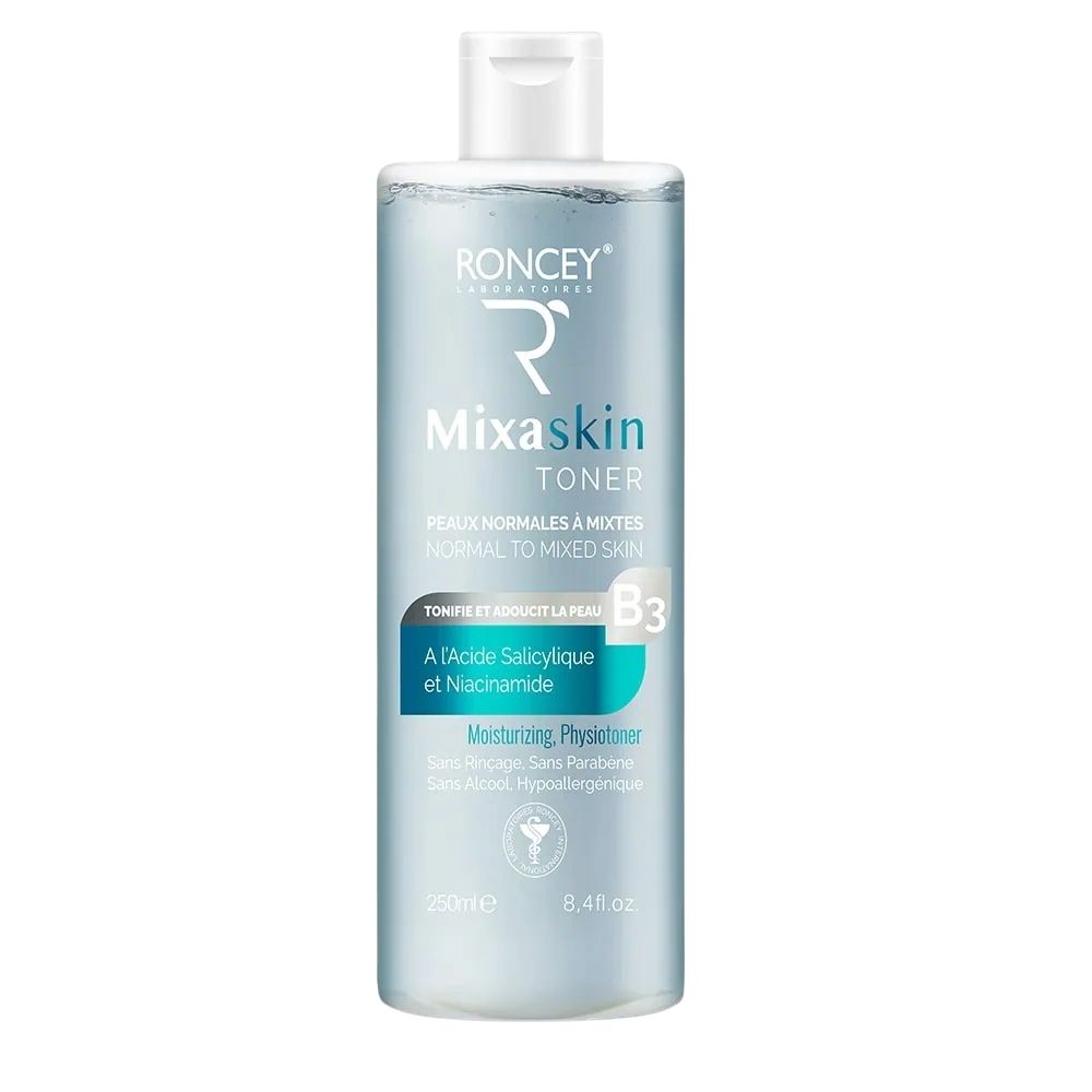 Roncey Mixaskin Lotion Tonique pour Peau Mixte 250ml
