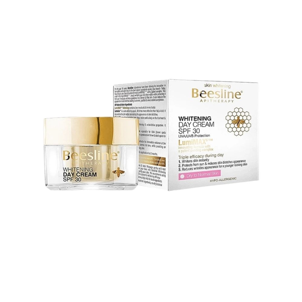 Beesline Crème De Jour Éclaircissante SPF 30 50ml
