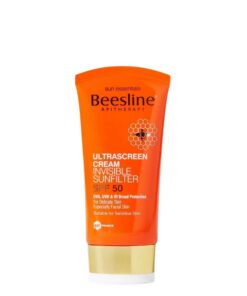 Beesline Ultrascreen Cream Invisible Sunfilter SPF50 60ml