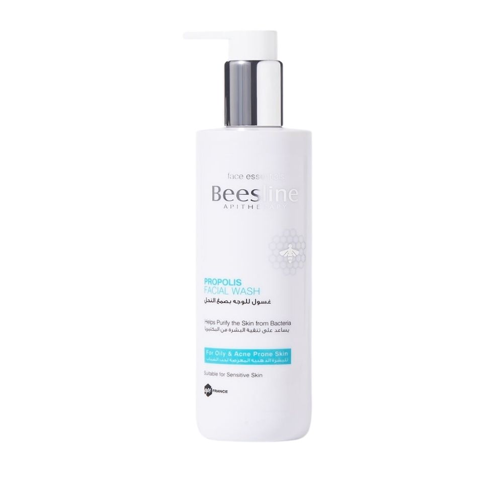 Beesline Gel Nettoyant Propolis Peaux Acneiques 250ml