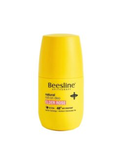 Beesline Deodorant Eclaircissant Elder Rose Roll On 50ml